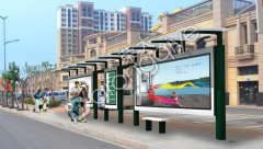 遼寧不斷更新城市建設(shè),公交候車亭納入城市規(guī)劃