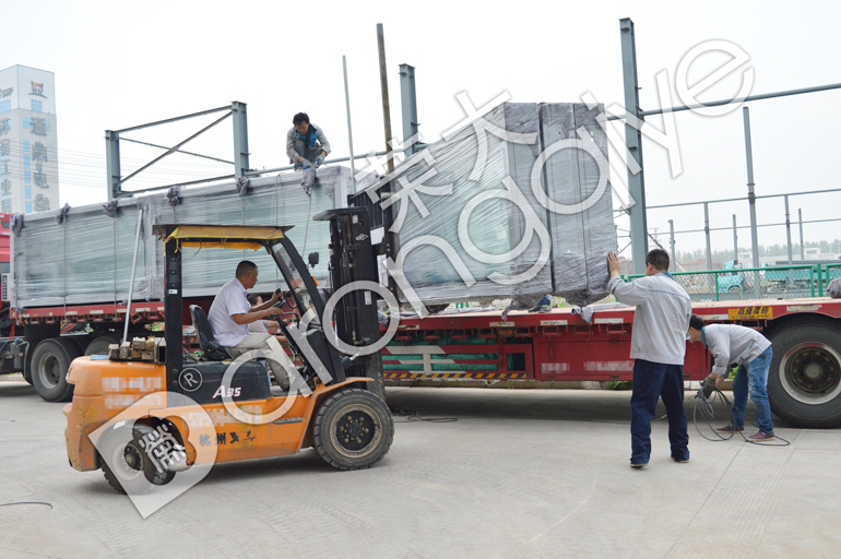 云南公共自行車棚發貨圖二