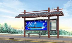 建立鄉鎮公交候車亭對鄉鎮有著哪些天翻地覆的改變