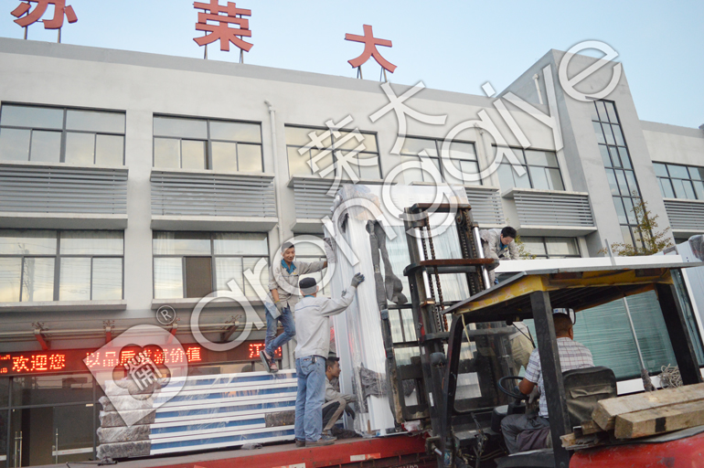 山西公交候車亭發貨圖三