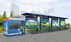 公共自行車棚效果圖設(shè)計(jì)特點(diǎn)分析
