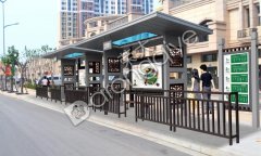 城市公交車站臺的淡談