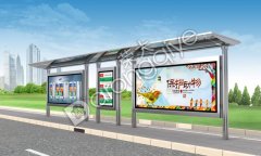 公交候車亭安裝高清攝像頭,為候車乘客保駕護航