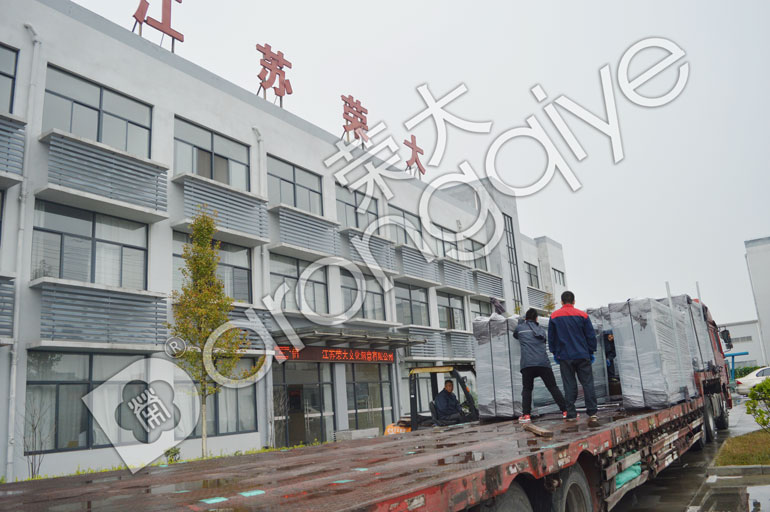 云南省公共自行車棚發(fā)貨圖二