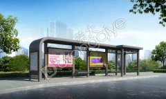 太陽能候車亭廣告燈箱特點及優勢