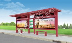 候車亭垃圾桶規格