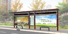 智能候車亭極大改善了市民的出行環境