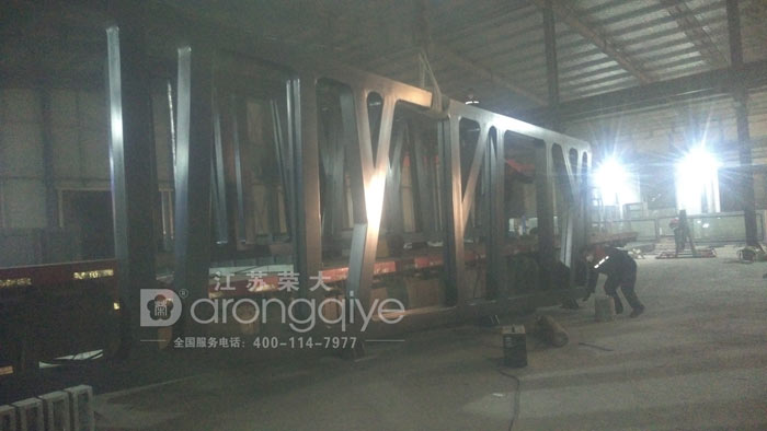 安徽候車亭發貨圖一