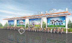 公共自行車棚設(shè)計(jì)哪家好?