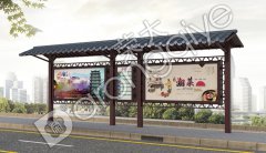 仿古公交候車亭設(shè)計(jì)主要注意什么