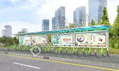 如何對公共自行車棚進行選址