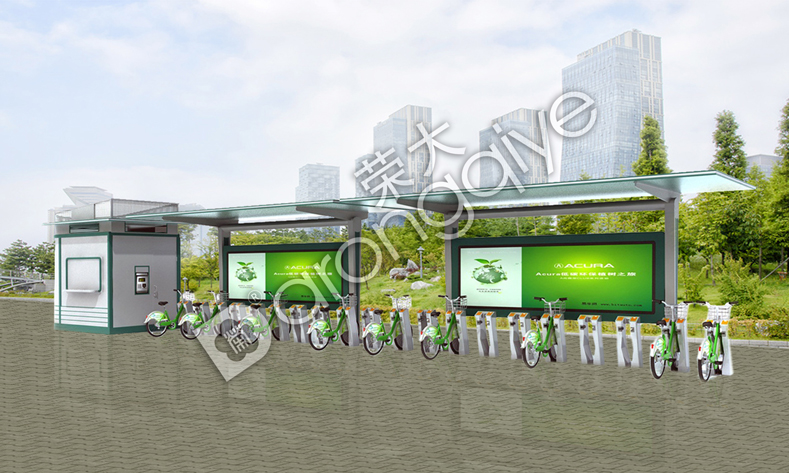 公共自行車棚制作,我們是認真的