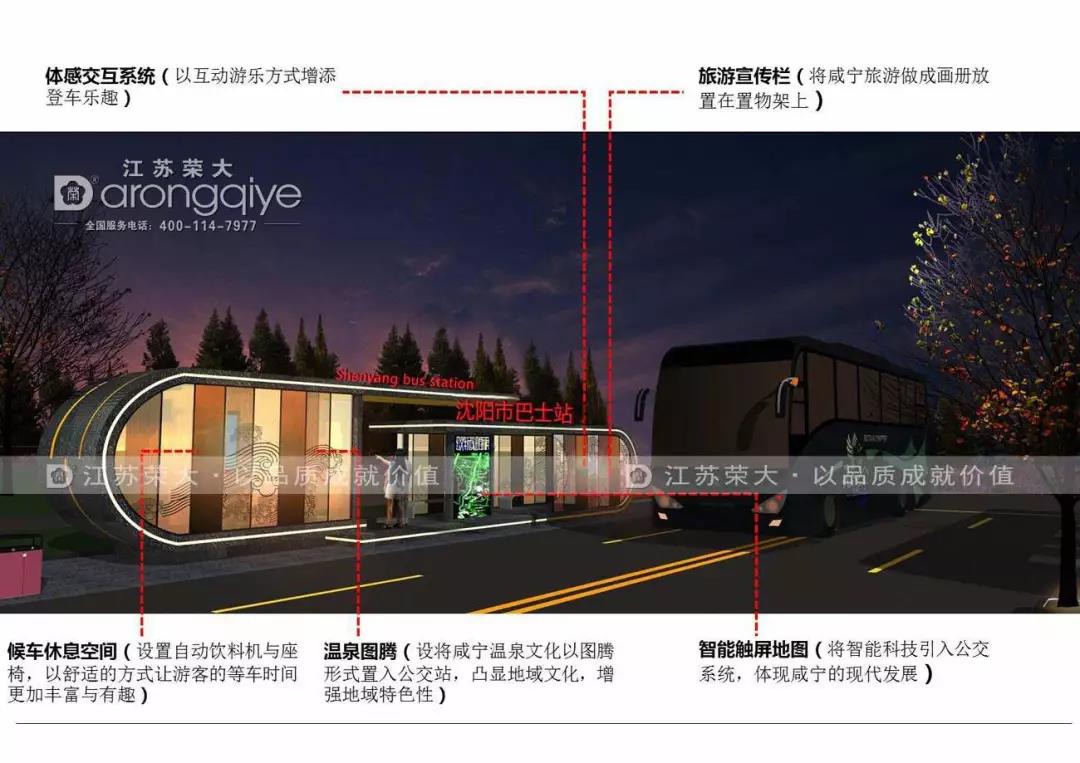 候車亭站牌的智能化功能