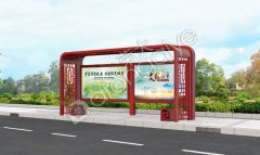 以仿古候車(chē)亭為例簡(jiǎn)述怎樣選擇合適的候車(chē)亭設(shè)計(jì)