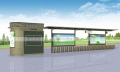 城市公共自行車棚,帶你感受生活的便捷