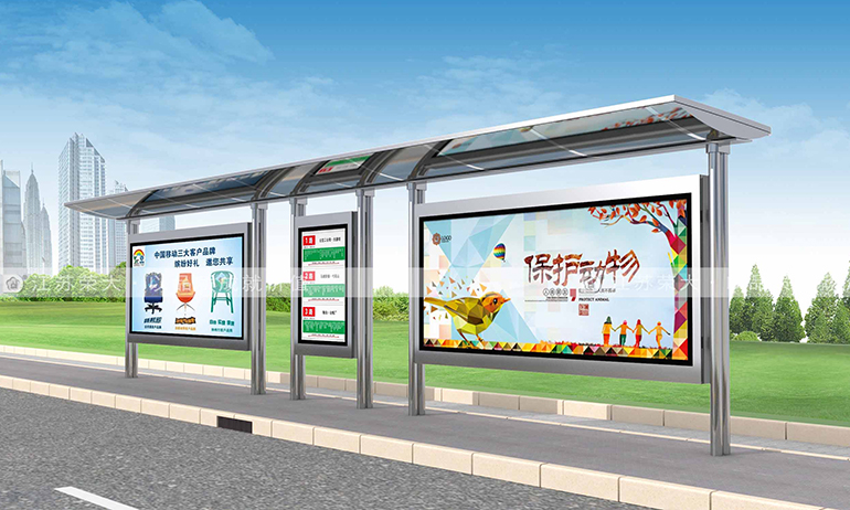 候車亭廣告燈箱的優(yōu)勢與特點有哪些?
