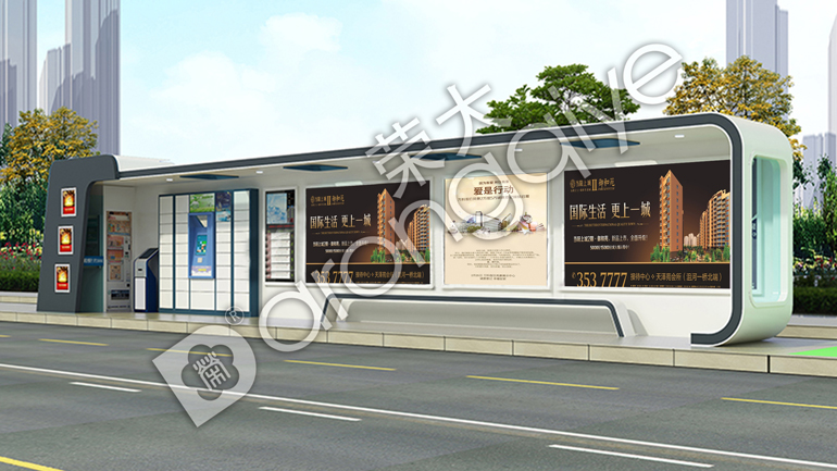 候車(chē)亭的設(shè)計(jì)是城市品位的直接體現(xiàn)