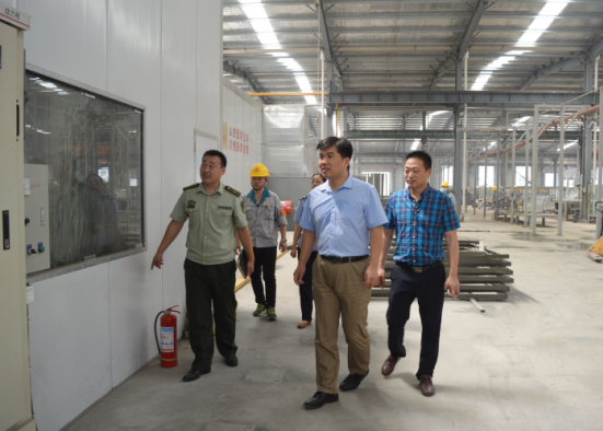 熱烈歡迎蘇宿園區(qū)領(lǐng)導(dǎo)與消防部領(lǐng)導(dǎo)蒞臨我司指導(dǎo)