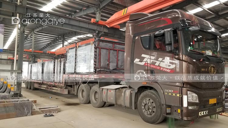 第二批石家莊公交候車亭發(fā)貨圖三