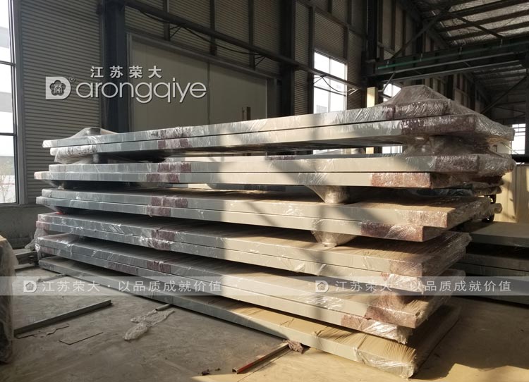 天津仿古候車(chē)亭發(fā)貨圖二