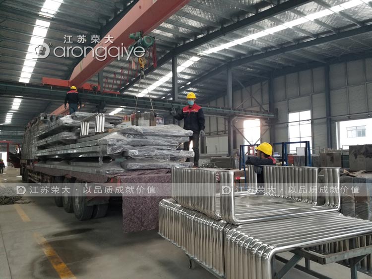 天津仿古候車(chē)亭發(fā)貨圖三