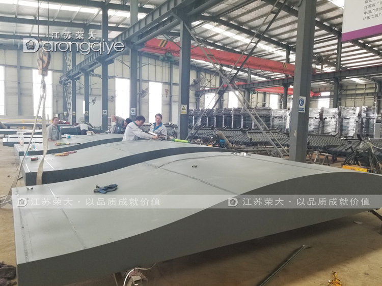 云南不銹鋼公交候車亭發(fā)貨圖二